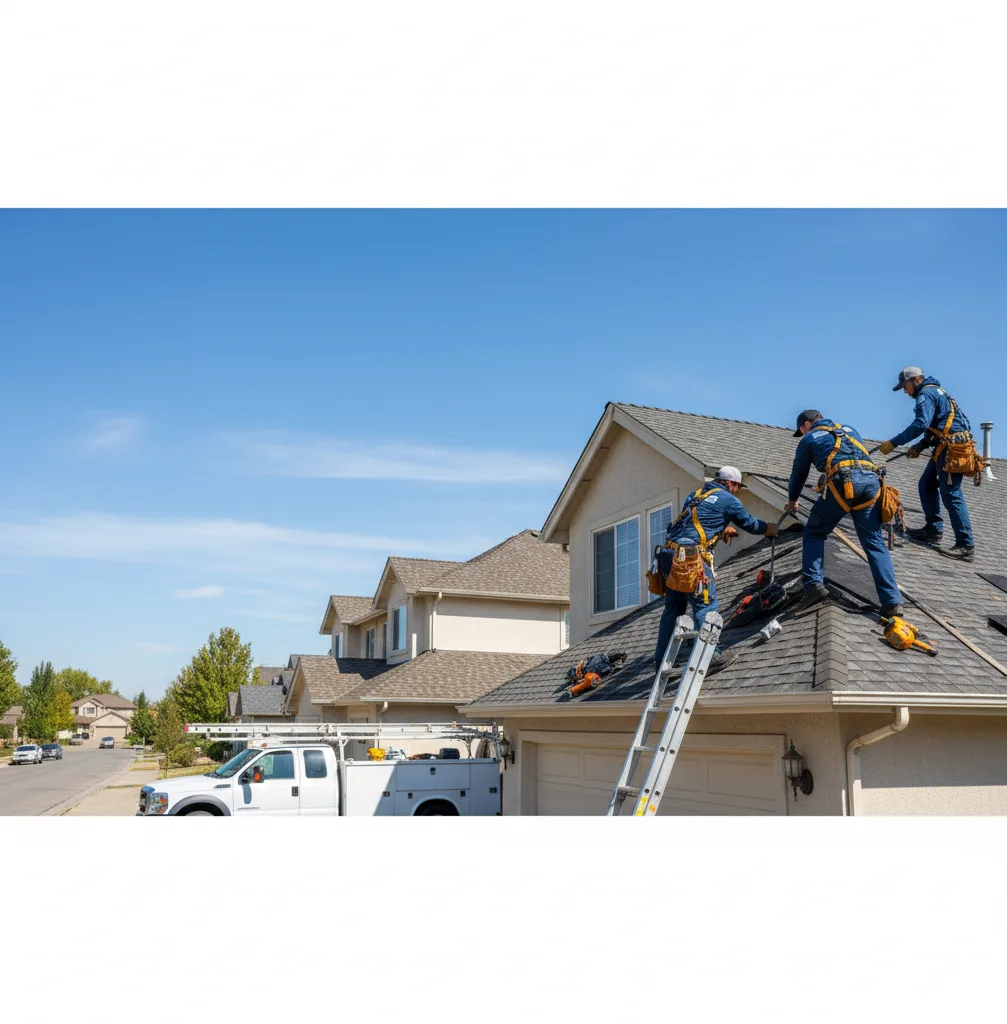 Roof Inspection in Evergreen Park, IL